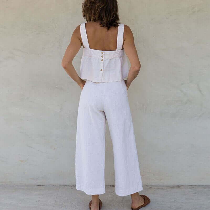 Chic Ruffle 2 piecs Set-DESTINY