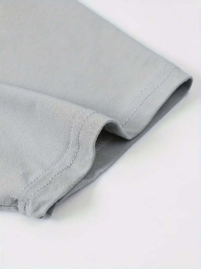 Michael – trendy color block t-shirt for summer-DESTINY