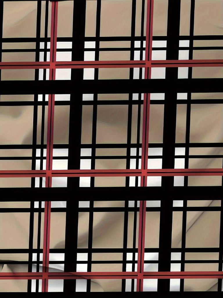 Alexander graphic check shirt-DESTINY