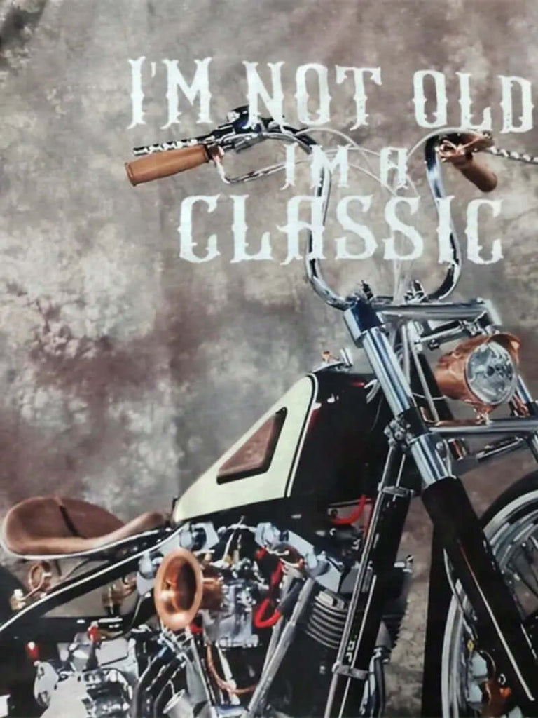 John – I'm not a classic, I'm an old men's t-shirt-DESTINY