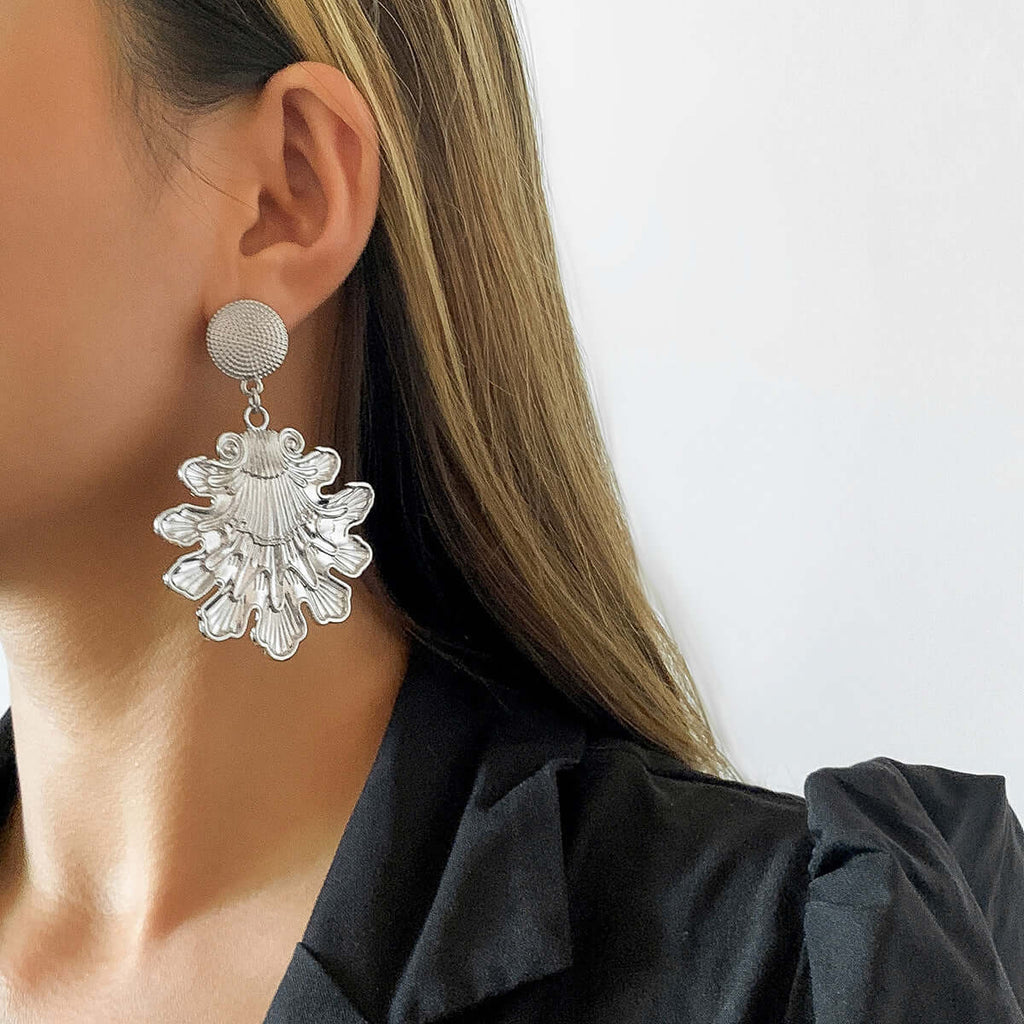 Fashion personality goldfish earrings-DESTINY