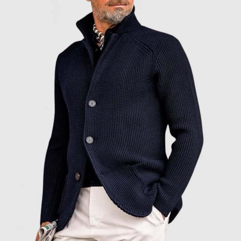 Ramon - Stylish men's cardigan-DESTINY