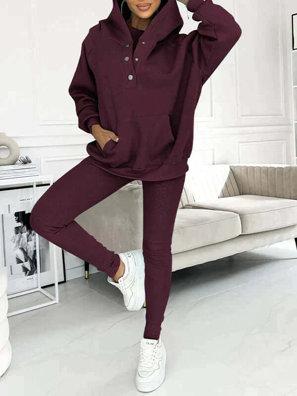 Loungewear 2-Piece Set-DESTINY