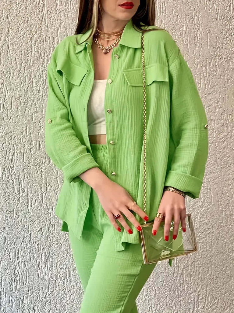 Rhea - Two-piece casual set-DESTINY