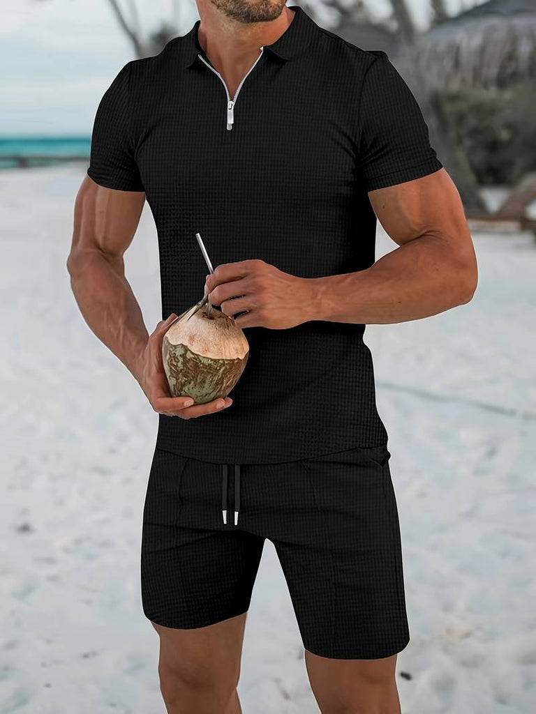 Benjamin – 2 piece holiday outfit set for men-DESTINY