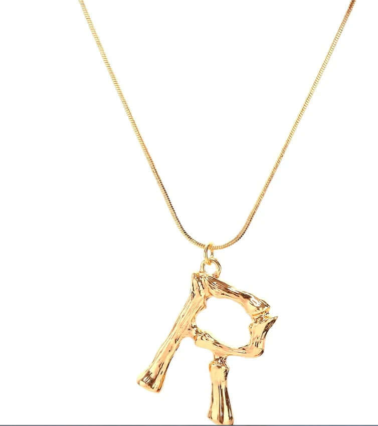 Fashion 26 letter necklace-DESTINY