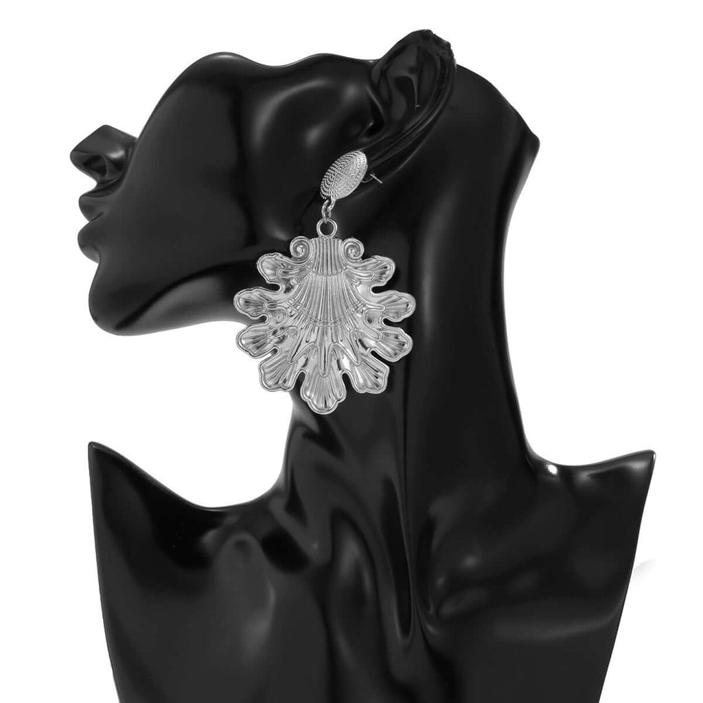 Fashion personality goldfish earrings-DESTINY