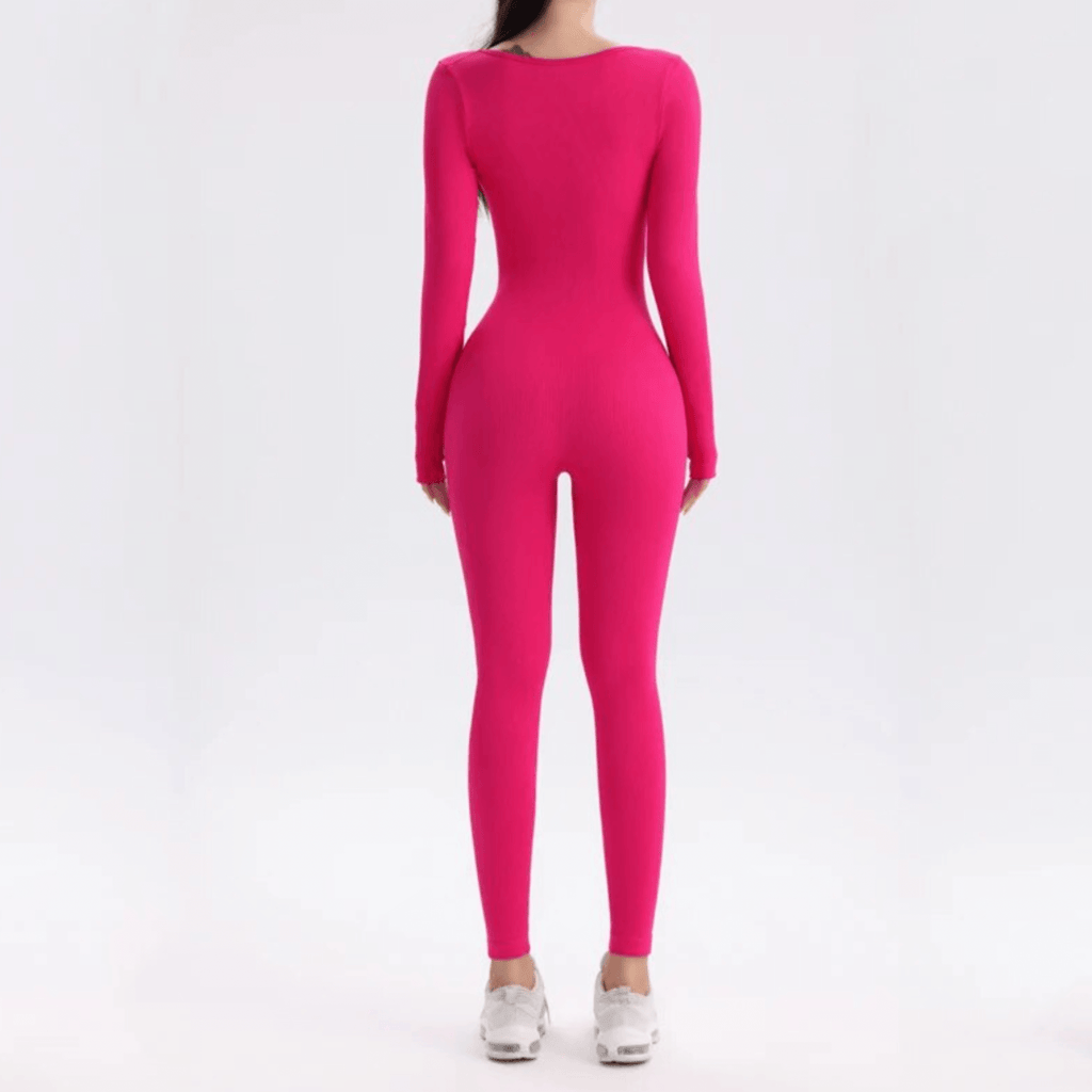 SleekSculpt®️ Long sleeve jumpsuit-DESTINY