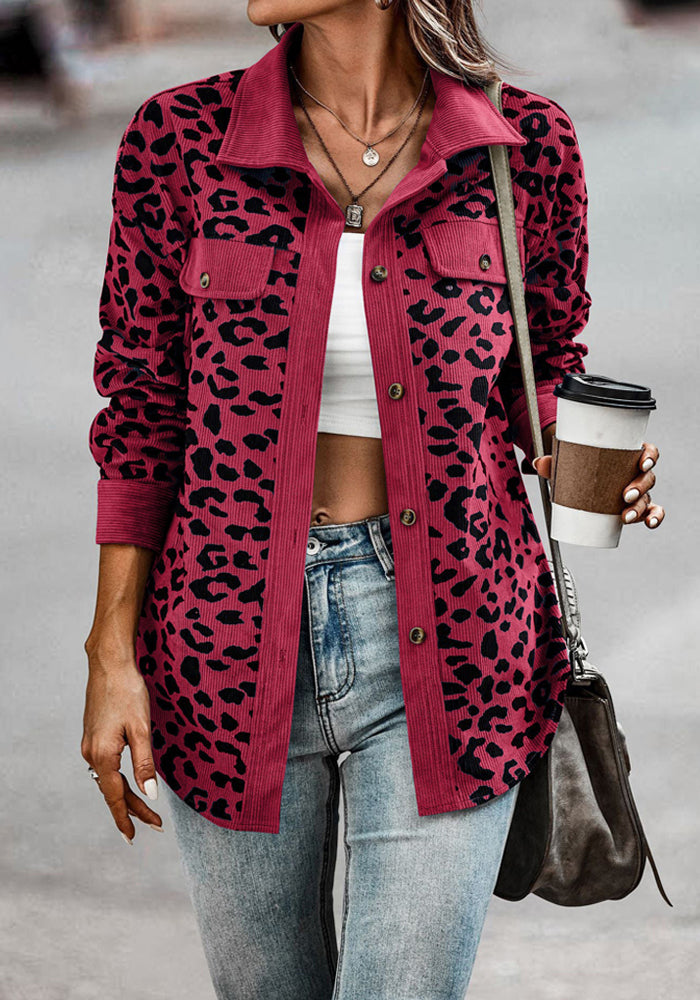 Leopard cardigan - Sophisticated look for any occasion-DESTINY