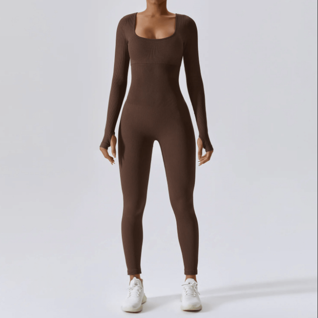 SleekSculpt®️ Long sleeve jumpsuit-DESTINY