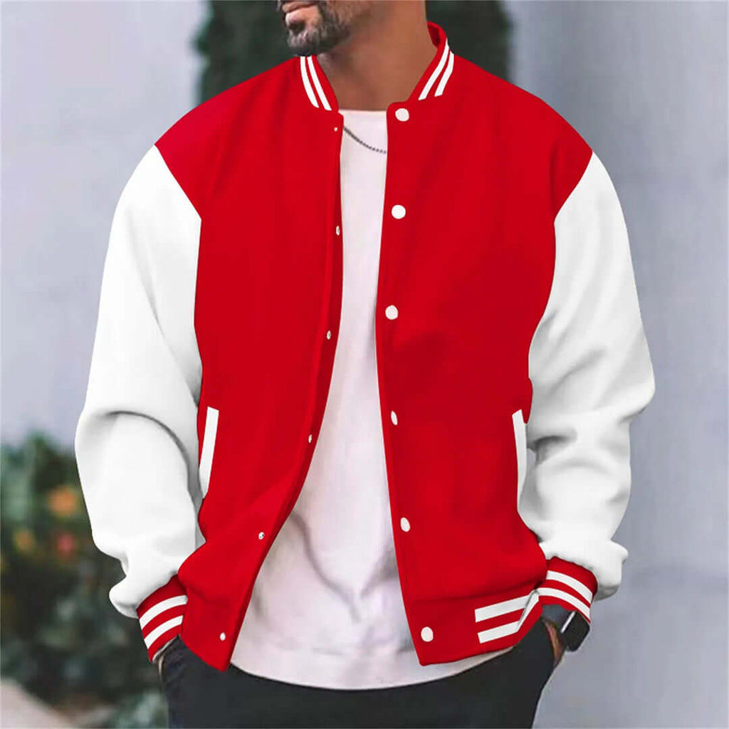 Zekie - Casual bomber jacket-DESTINY