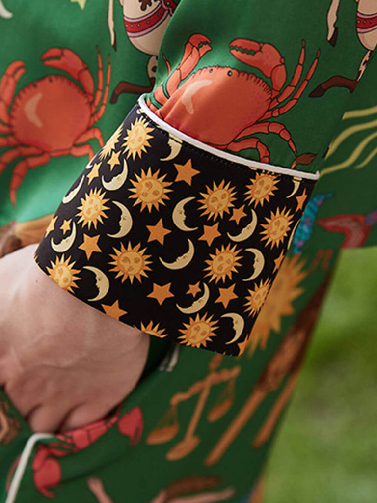 Pyjama Set With Star Print-DESTINY