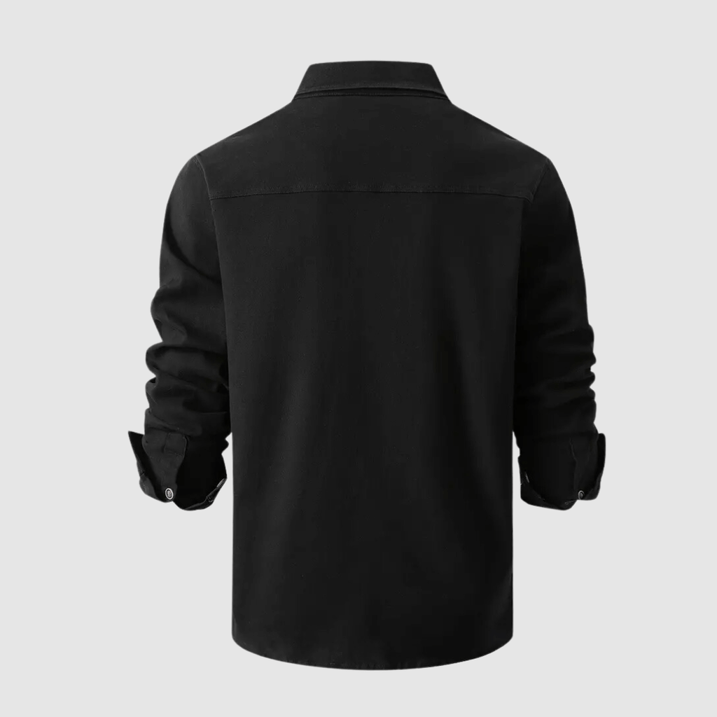 Laurens - Trendy Men's Blouse-DESTINY