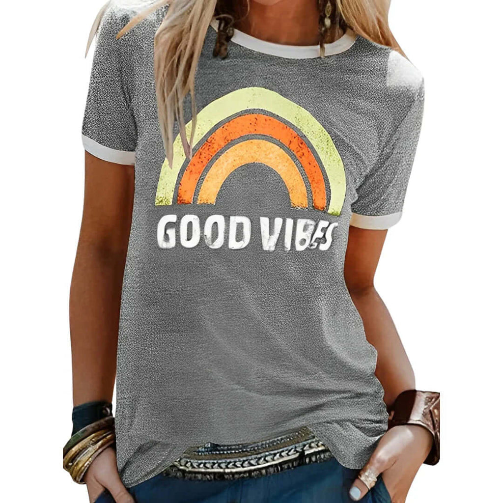 Good vibes shirt - brandi-DESTINY