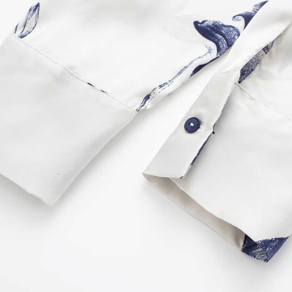 Sylvie | Classic blouse-DESTINY