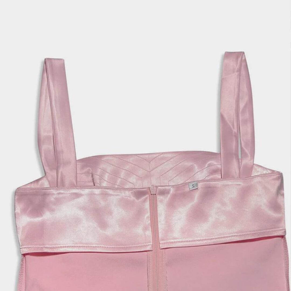 Gabriella - Simple A-line mini dress with square neckline-DESTINY