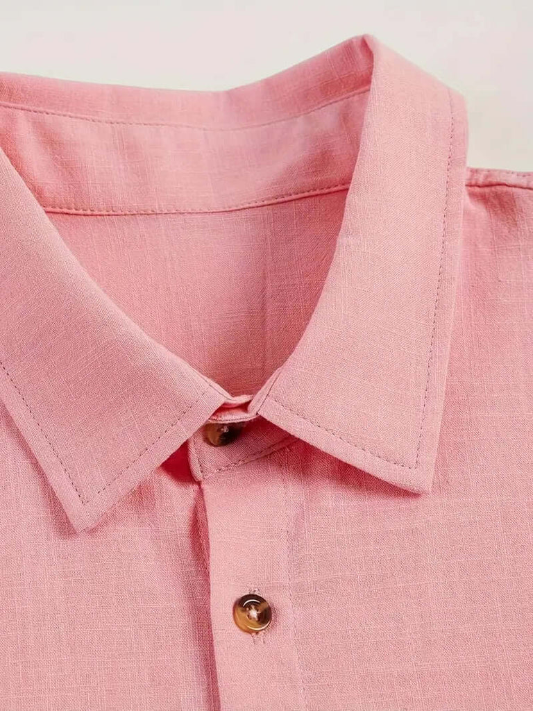 James – stylish short-sleeved shirt for men-DESTINY