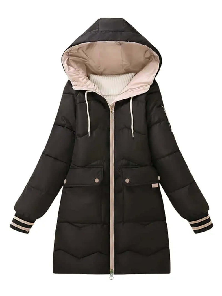 Warm winter puffer jacket-DESTINY