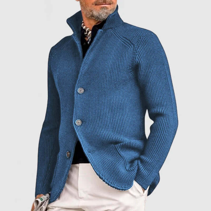 Ramon - Stylish men's cardigan-DESTINY