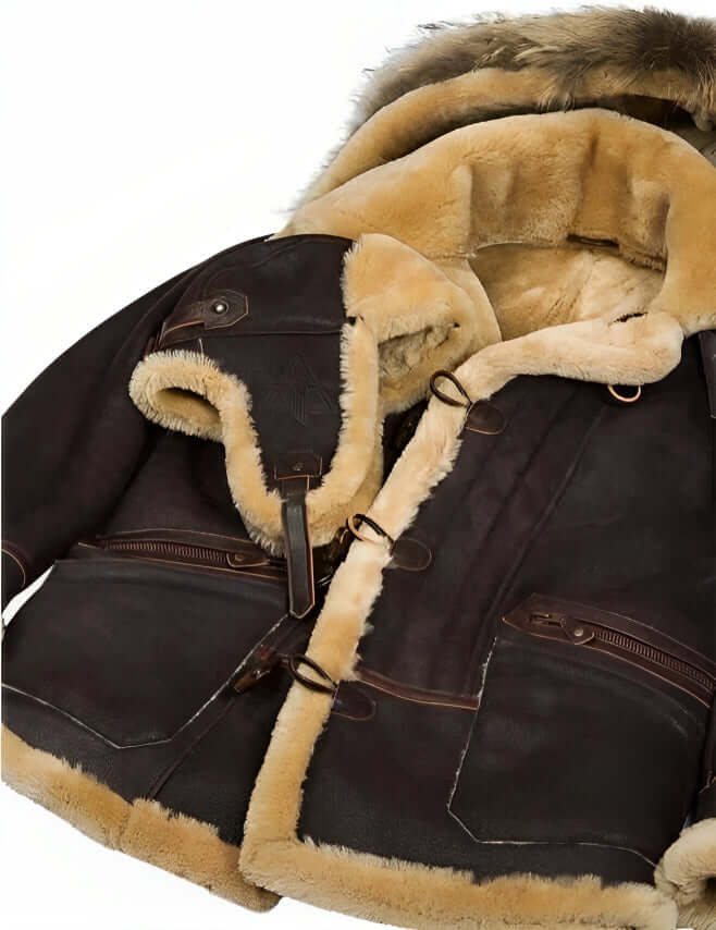 Jack™ Warm sheepskin-like jacket-DESTINY