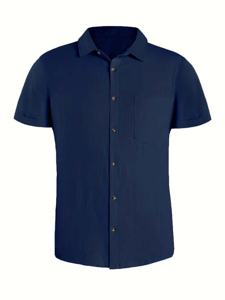 James – stylish short-sleeved shirt for men-DESTINY