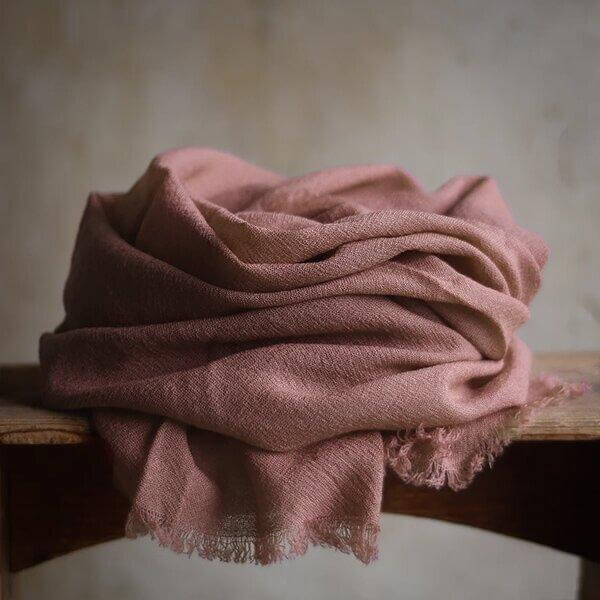 Soft Linen Texture Scarf-DESTINY