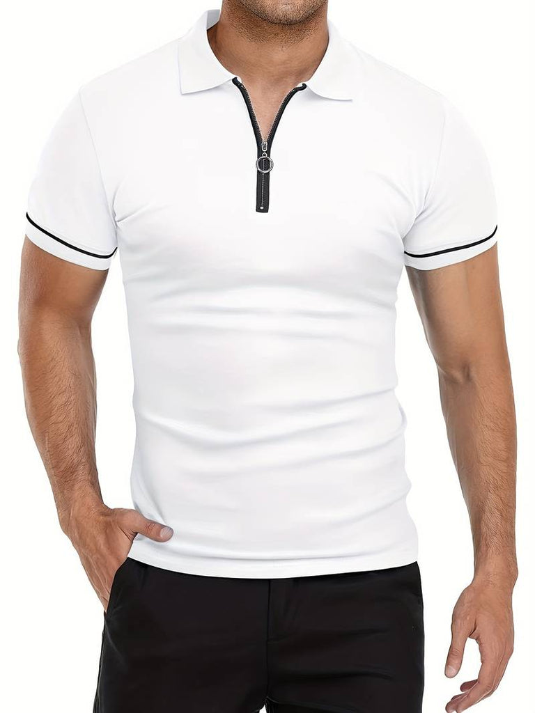 Ethan – breathable short sleeve golf shirt-DESTINY