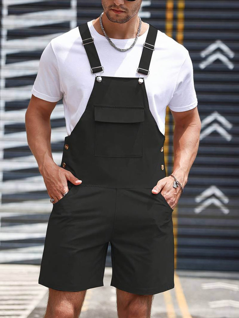 Liam – loose fitting jumpsuit with front flap pocket-DESTINY