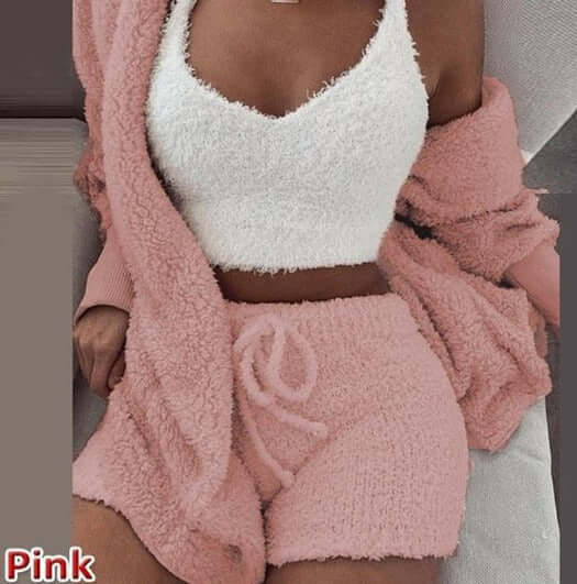 Winnie - Cozy knitted set-DESTINY