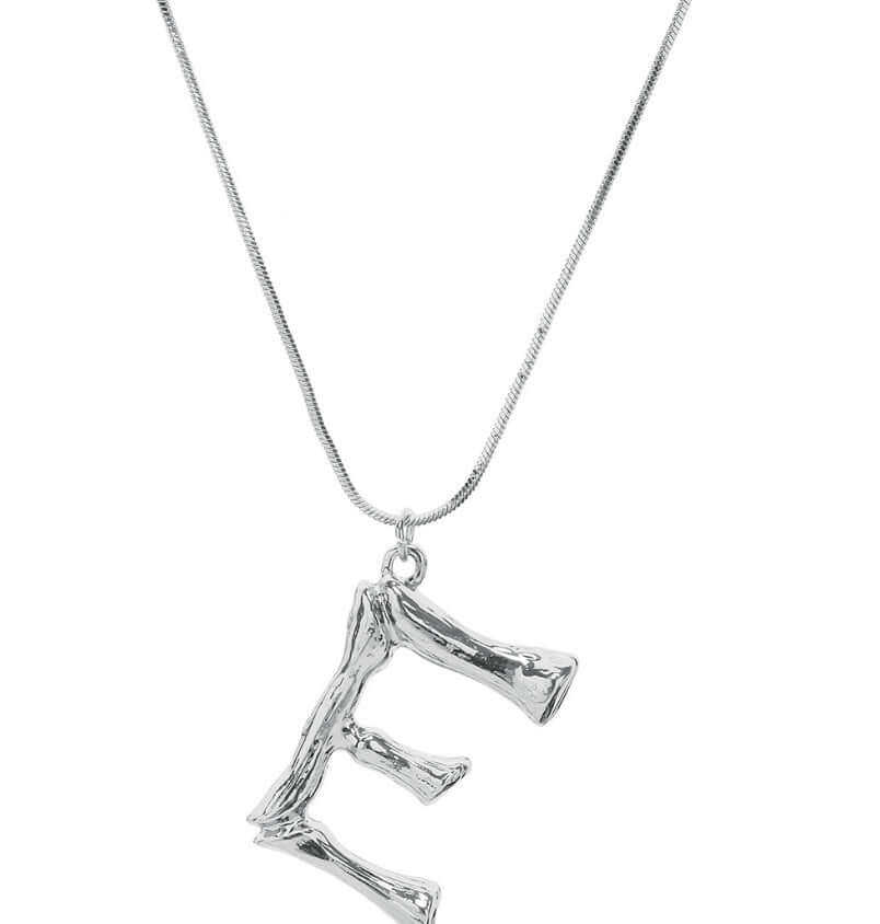 Fashion 26 letter necklace-DESTINY