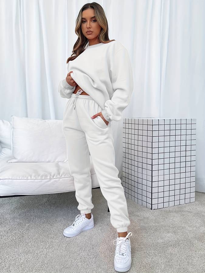 Oversized two-piece jogging set-DESTINY