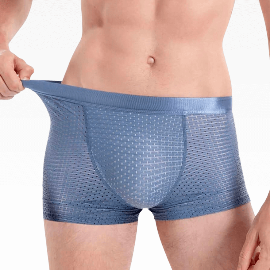 Bamboo boxer shorts ( 5 + 5 FREE ) Kaiser-DESTINY