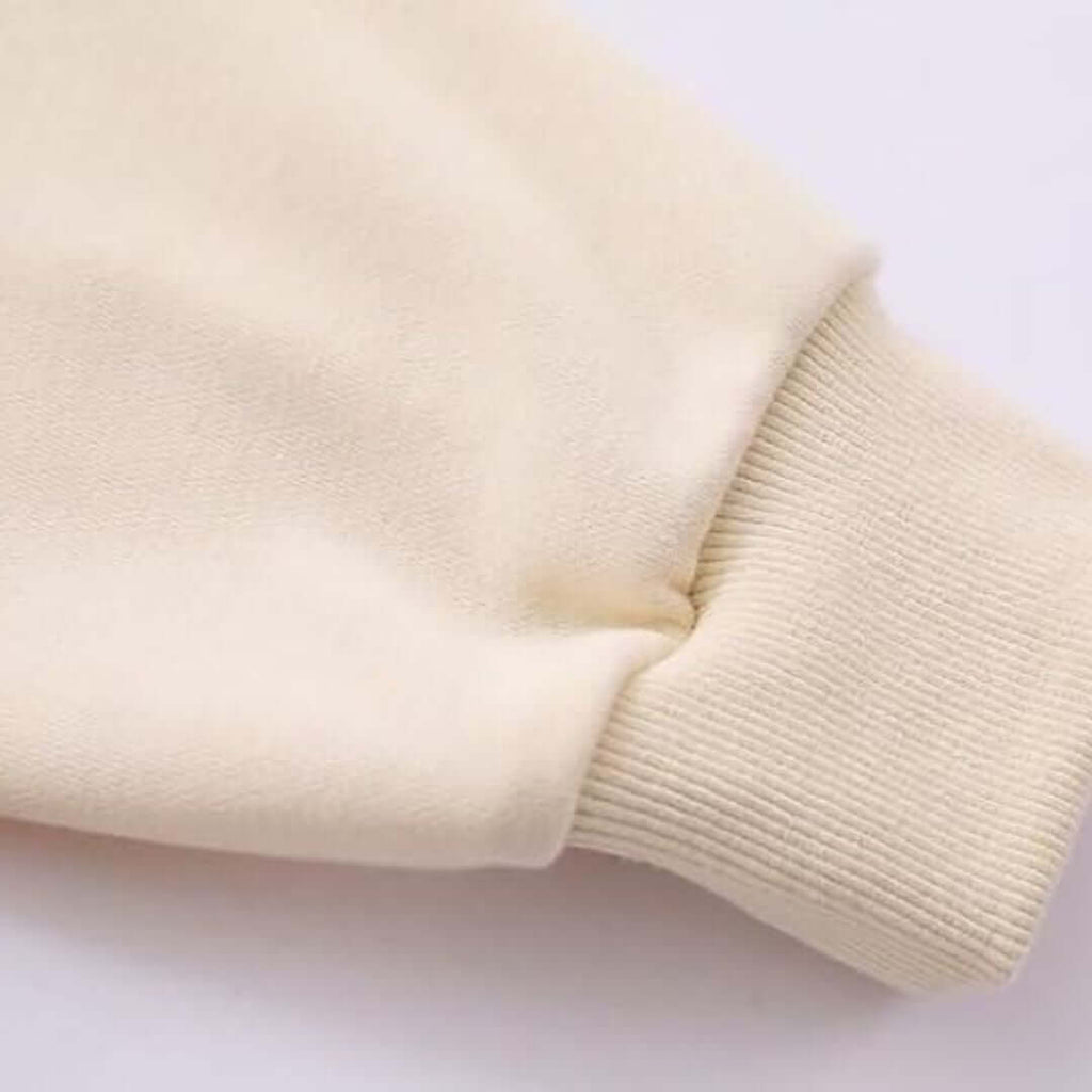 Oversized hoodie with graphic print-DESTINY