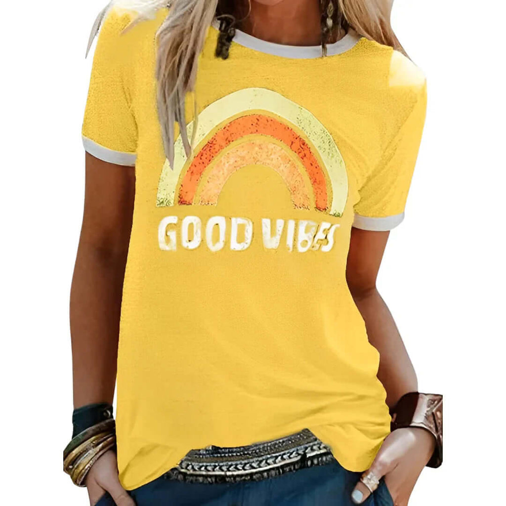 Good vibes shirt - brandi-DESTINY