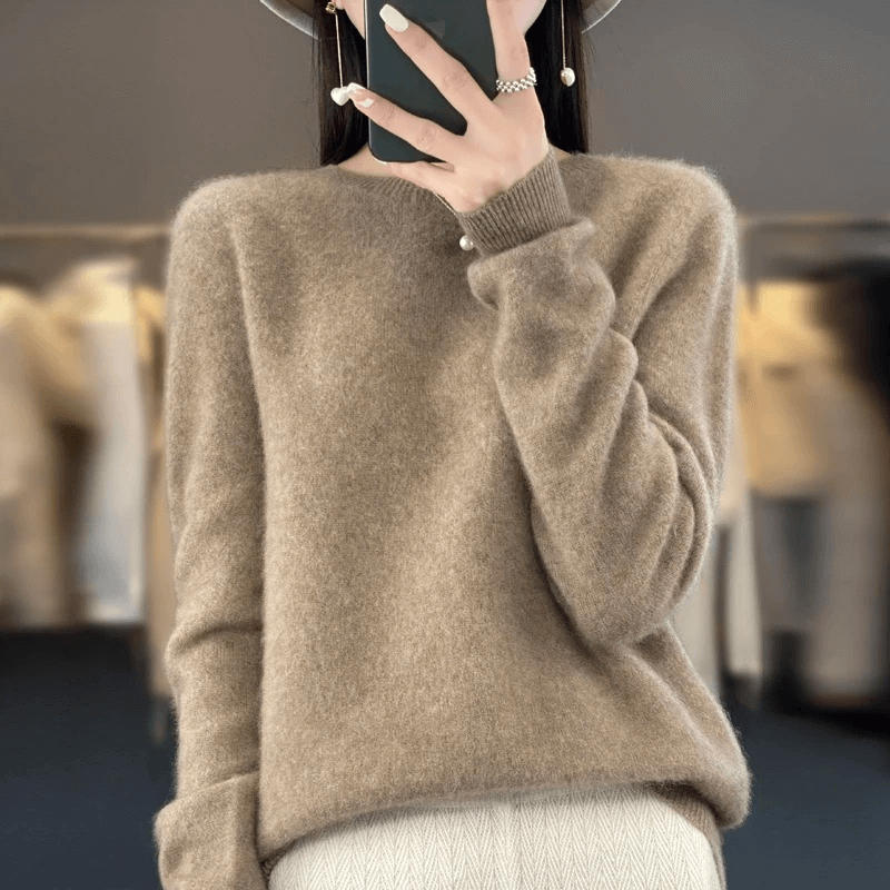 Stylish Cashmere-like Women's Sweater-DESTINY