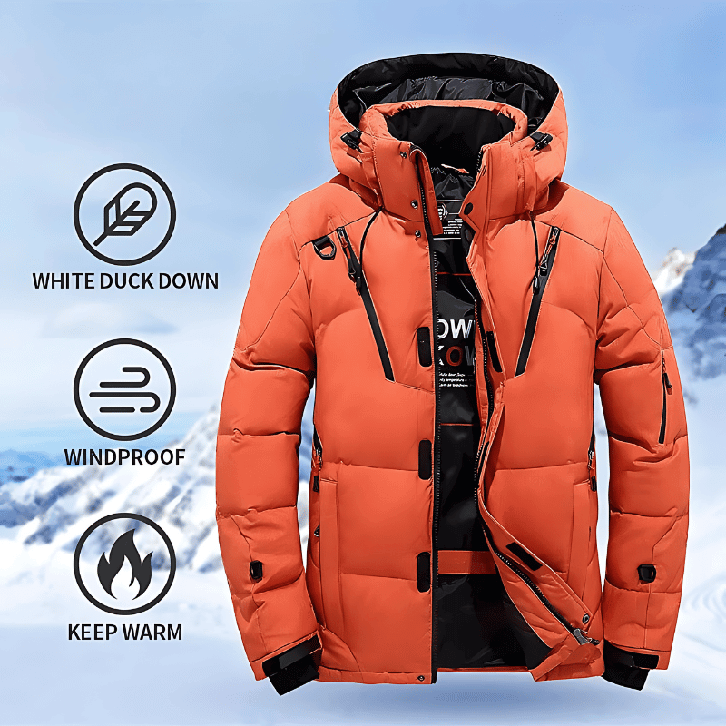 Summit East Down Puffer jacket-DESTINY