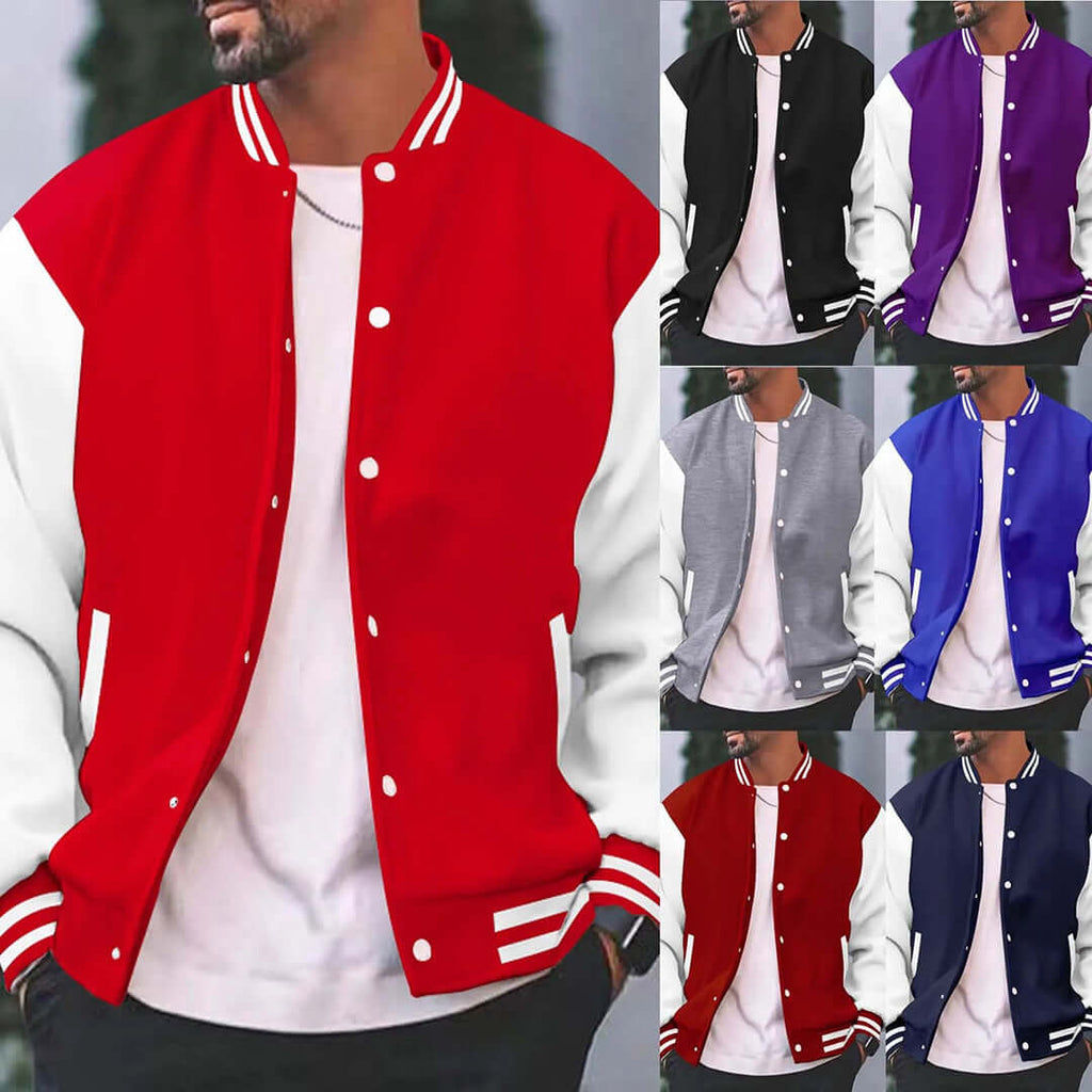 Zekie - Casual bomber jacket-DESTINY