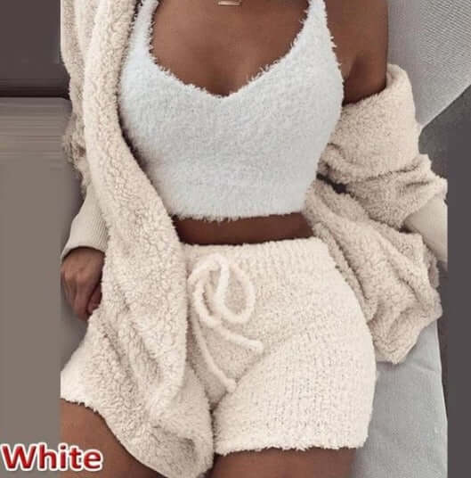Winnie - Cozy knitted set-DESTINY