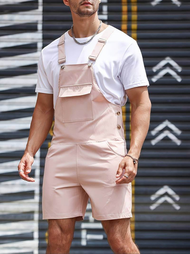 Liam – loose fitting jumpsuit with front flap pocket-DESTINY