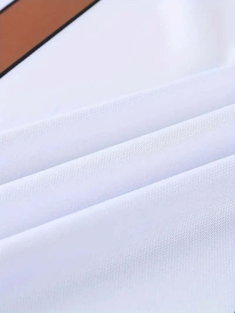 Jacob – casual striped short sleeve shirt for men-DESTINY