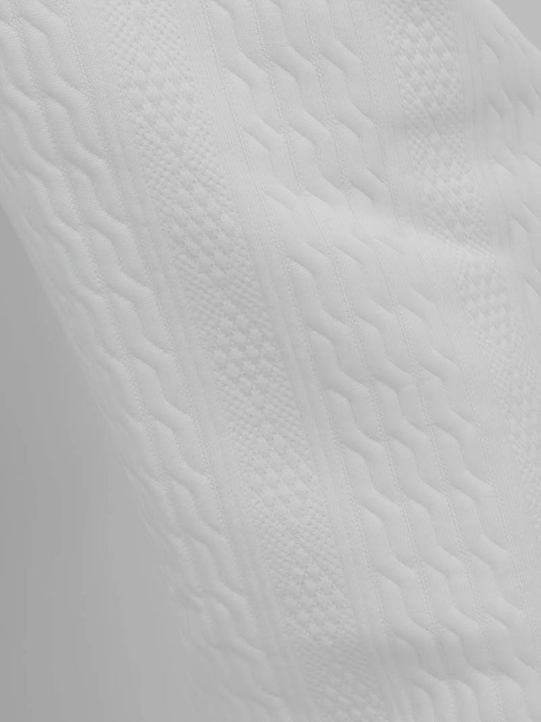 Andrew – set consisting of a comfortable V-neck knitted top and matching shorts-DESTINY