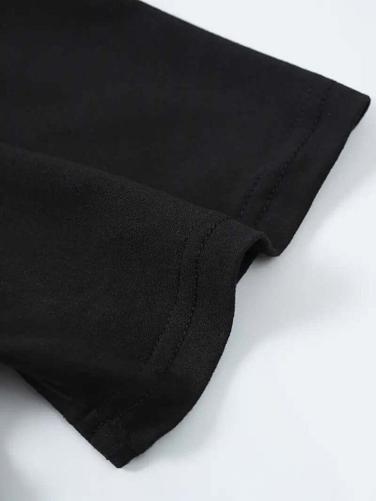 Michael – trendy color block t-shirt for summer-DESTINY