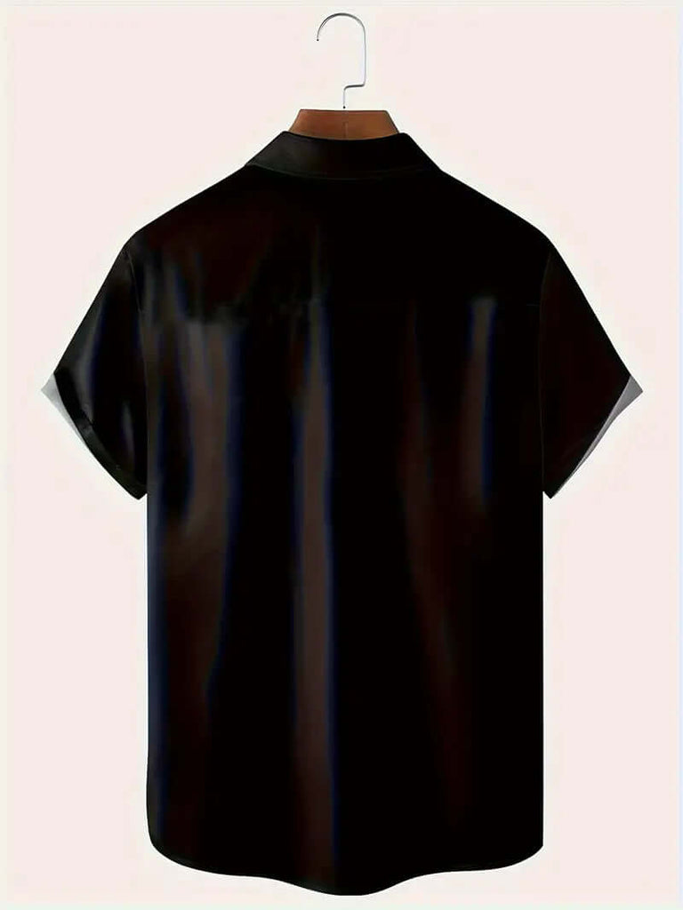 David – vintage color block t-shirt for men-DESTINY