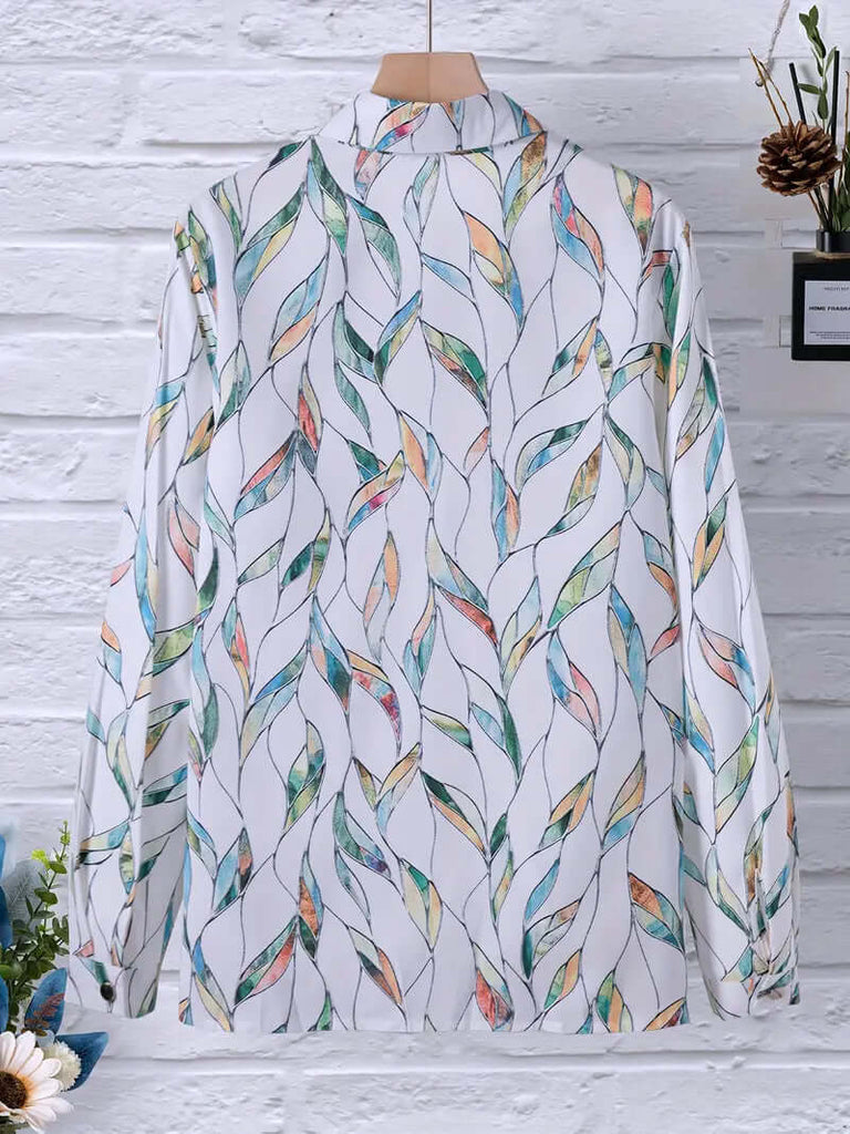 Lavi – casual long-sleeved shirt for spring-DESTINY