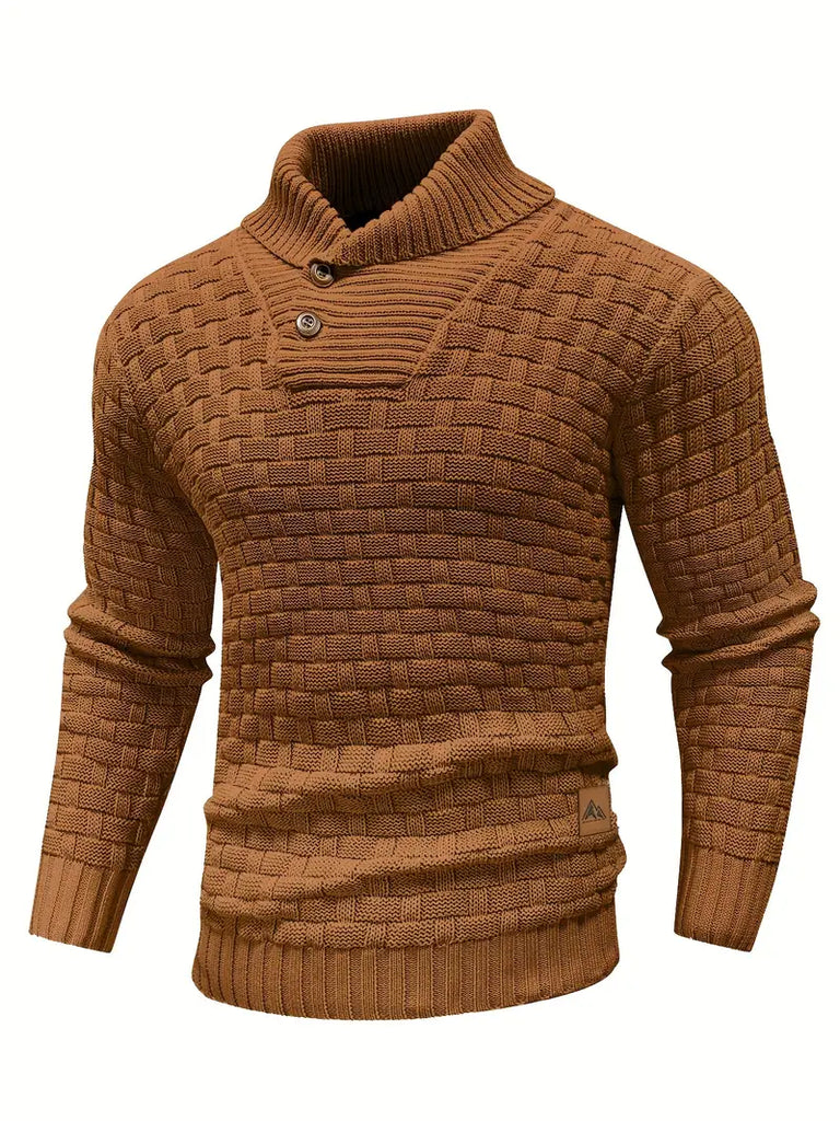 BRADEN - Knitted Sweater-DESTINY