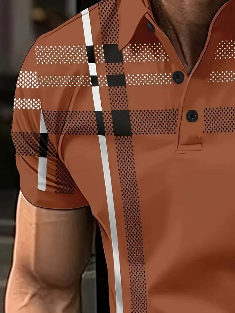 Benjamin - golf trolley with edges for men-DESTINY