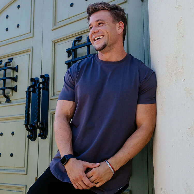 TAYLOR - THE MUSCLE BASIC T-SHIRT-DESTINY