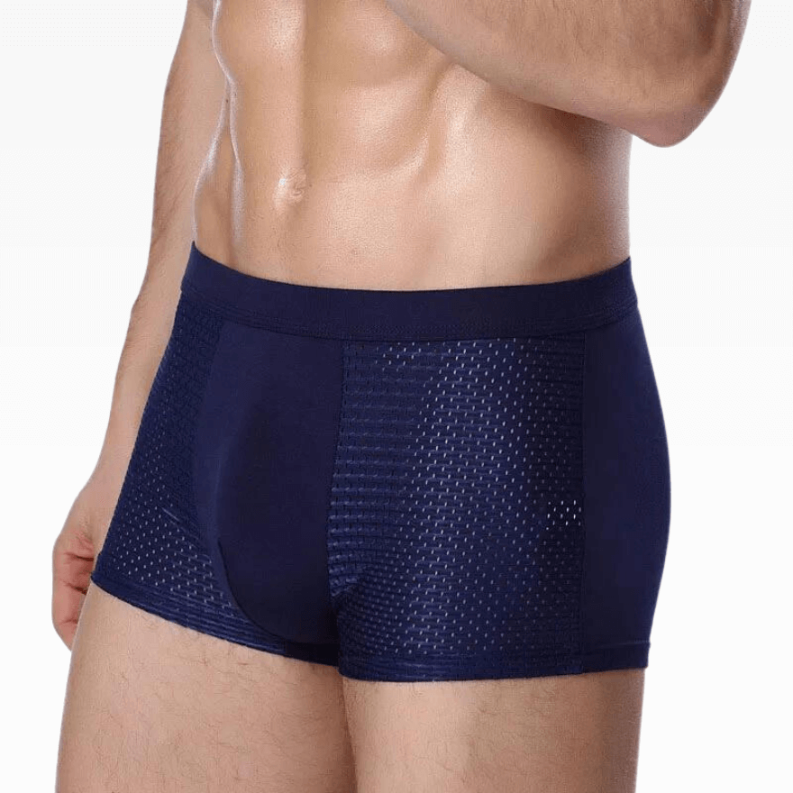Bamboo boxer shorts ( 5 + 5 FREE ) Kaiser-DESTINY
