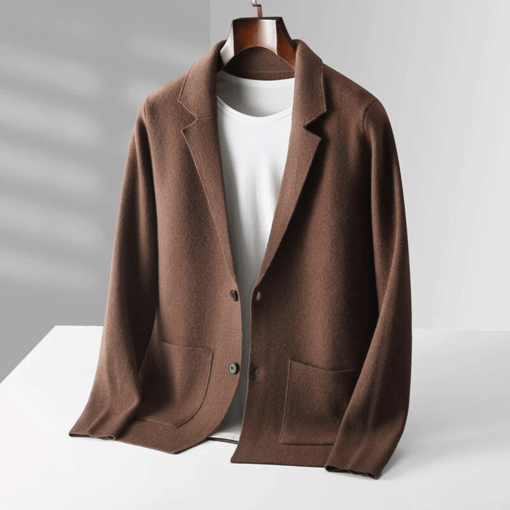 Alaia | Wool coat with bag-DESTINY