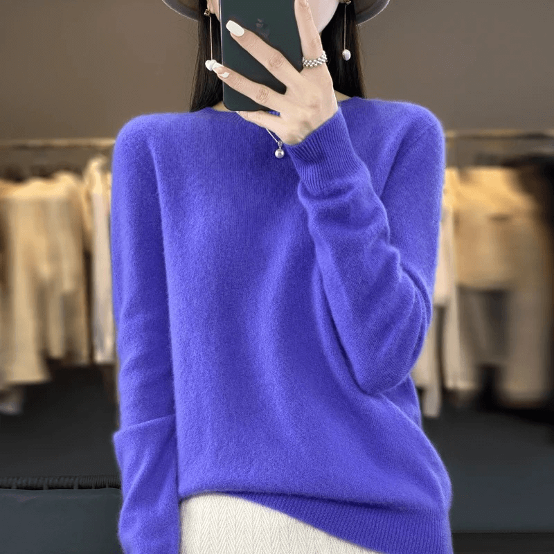 Stylish Cashmere-like Women's Sweater-DESTINY
